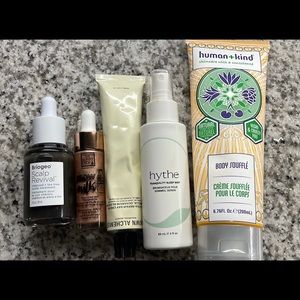 FabFitFun Beauty Products